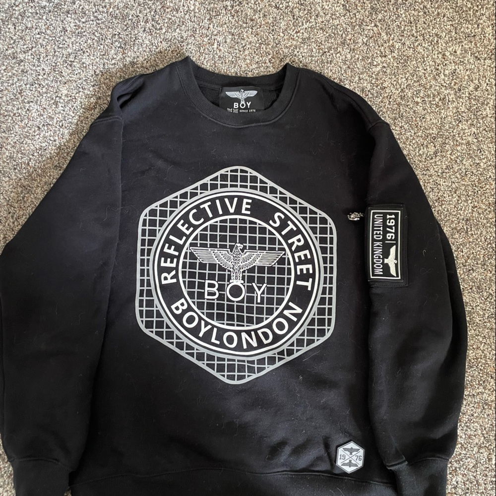 London boy sweat shirt